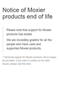 Mobile Screenshot of moxier.com